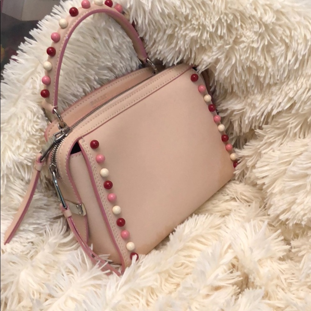 Bally pink bag